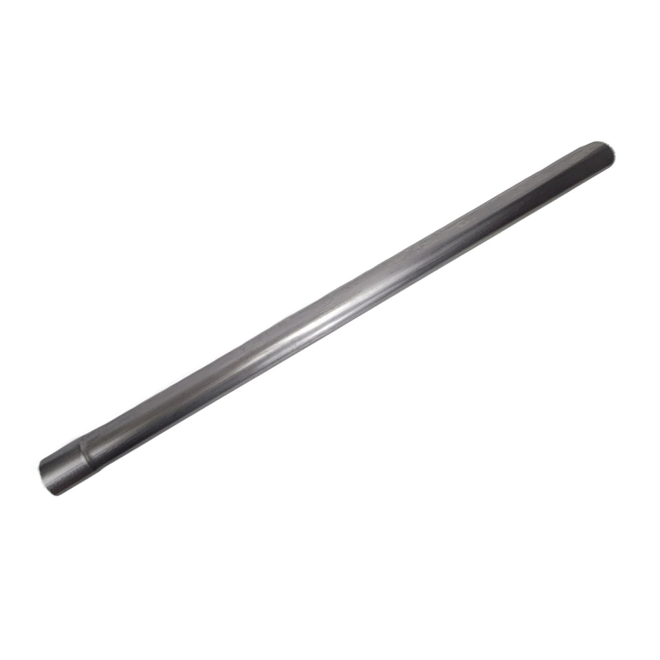 Tube Warehouse 2.5 inch exhaust pipe straight 4 ft shows universal fit for DIY exhaust projects.