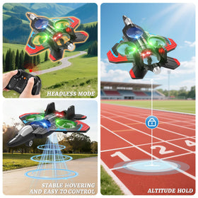 Tubokoro foam RC plane performing a 360 flip for exciting aerobatics.