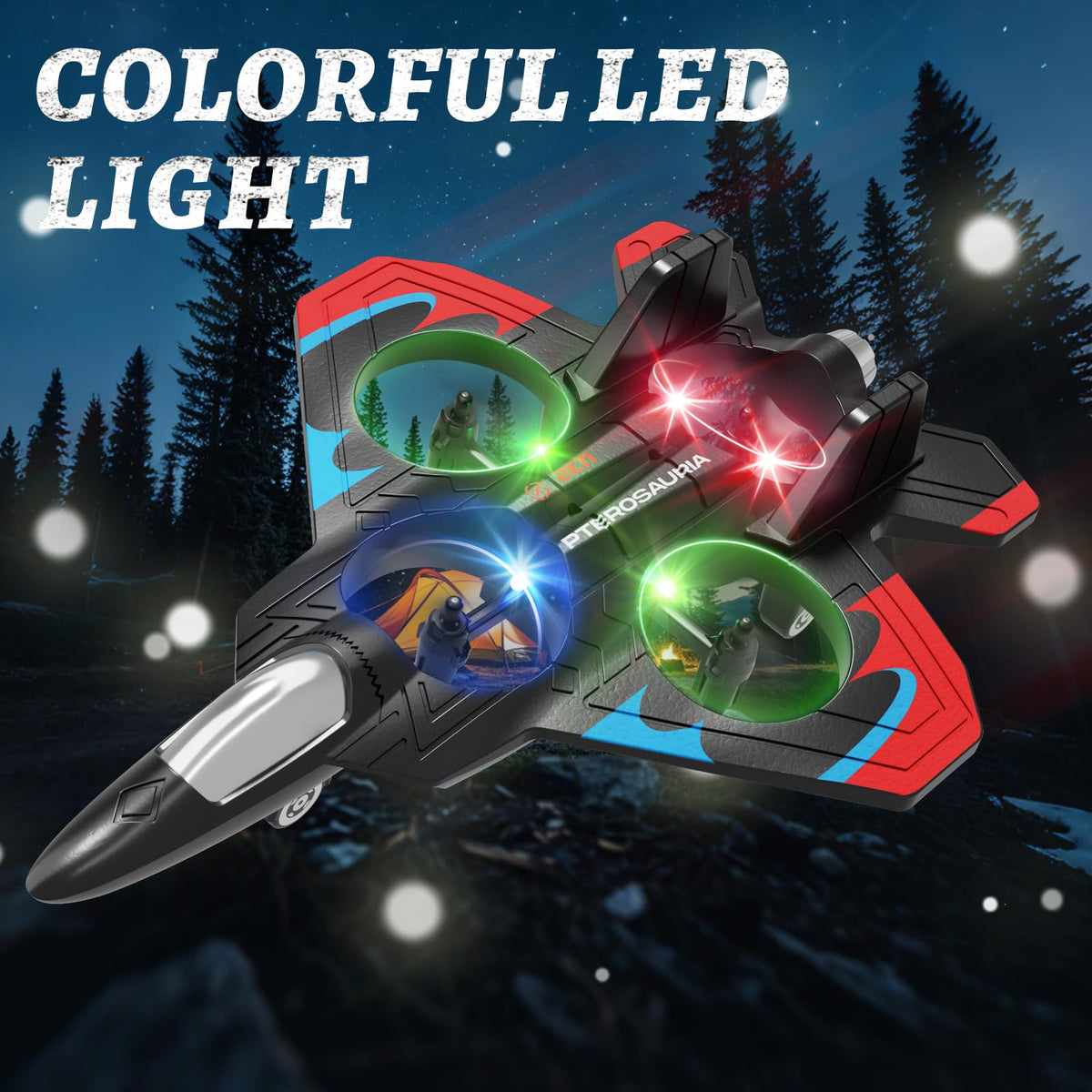 Tubokoro gift-worthy RC plane for aspiring pilots and curious kids.