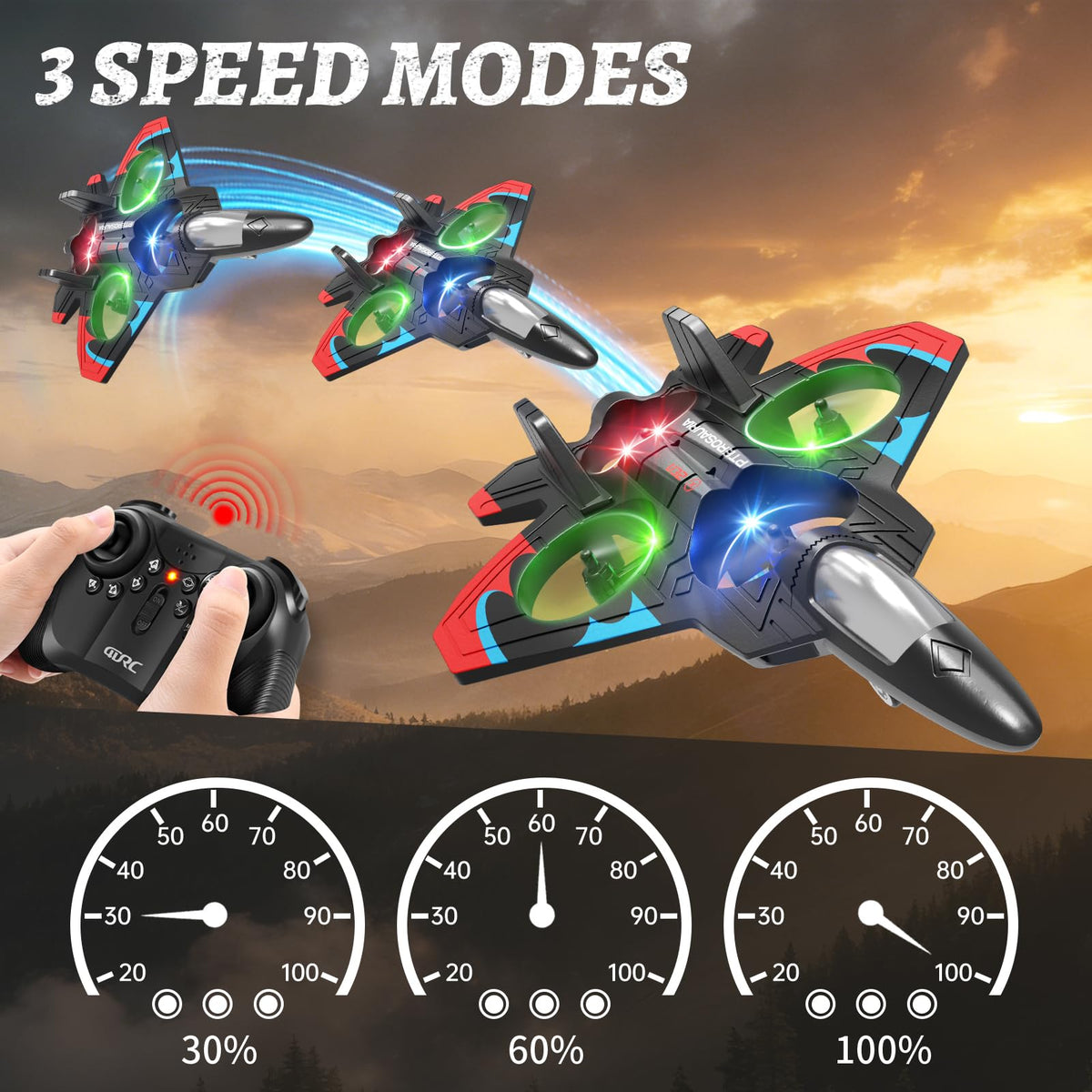 Tubokoro one-key takeoff landing plane simplifies control for first-time pilots.