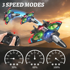 Tubokoro one-key takeoff landing plane simplifies control for first-time pilots.