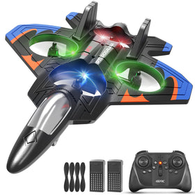 Tubokoro foam RC plane ready-to-fly, perfect for quick fun with no assembly.