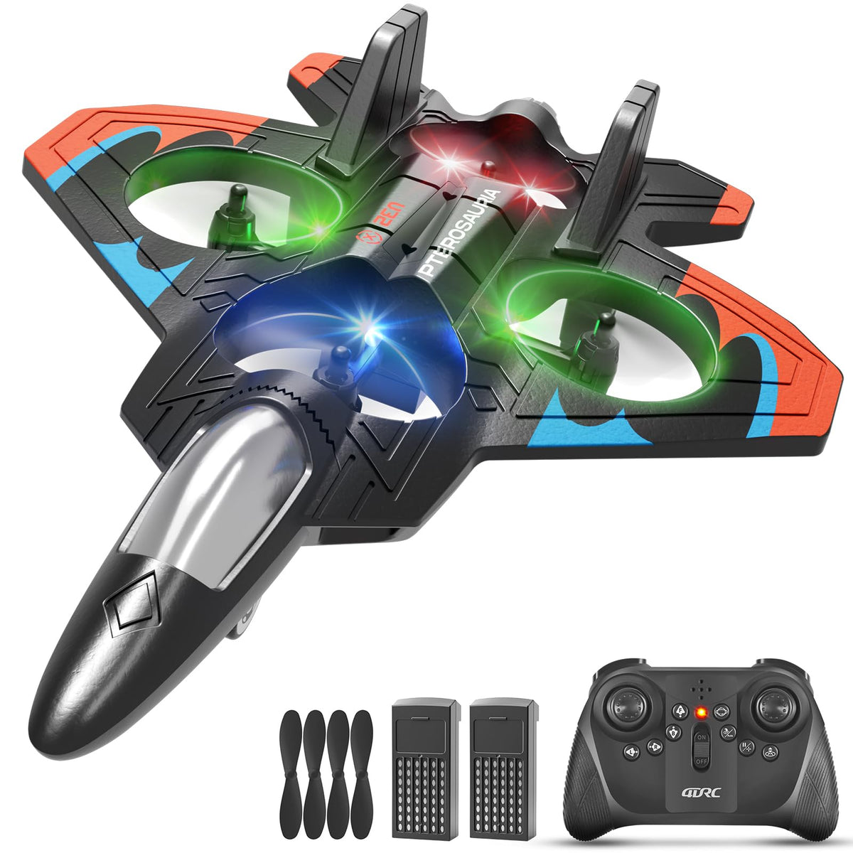 Tubokoro foam RC plane ready to fly for beginners and families.