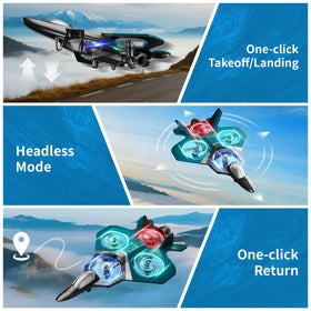 Tubokoro RC Plane 2.4GHz anti-interference for stable control.