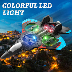 Tubokoro RC Plane made of durable EPP foam to cushion bumps.
