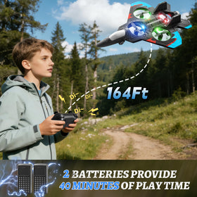 Tubokoro RC Plane suited for both indoor and outdoor family fun.