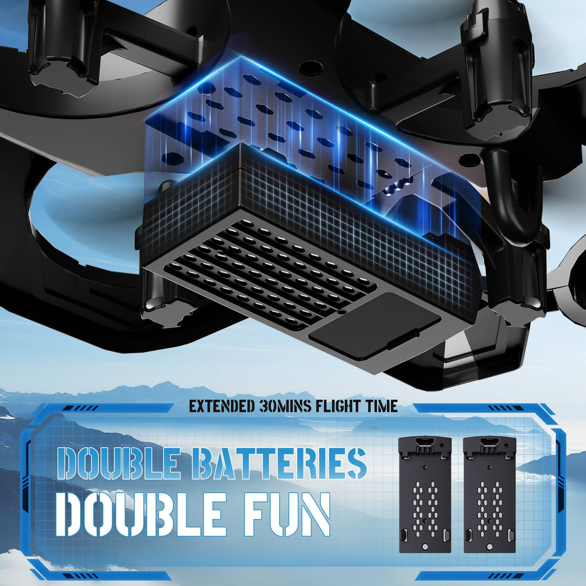 Tubokoro RC Plane features one-key takeoff and landing for easy starts
