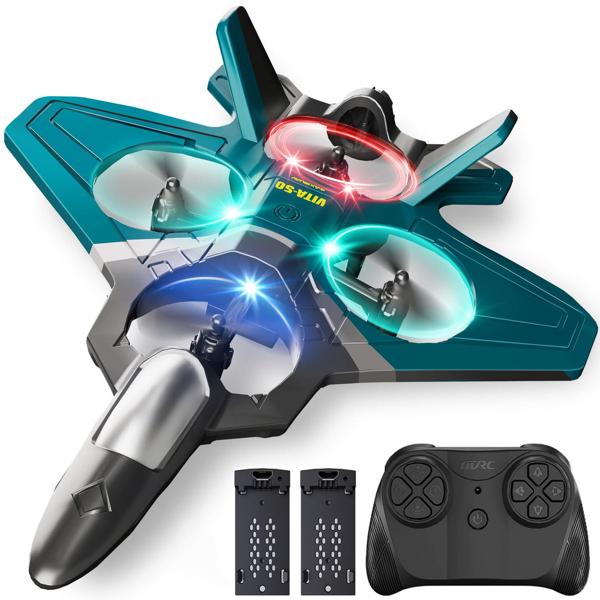 Tubokoro RC Plane stunt flight with versatile modes for all skill levels.