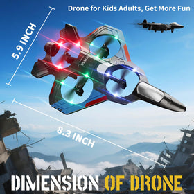 Tubokoro RC Plane comes with two batteries for extended flight time