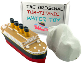 TUBTASTIC Titanic toy set display-worthy piece for shelves or desks.