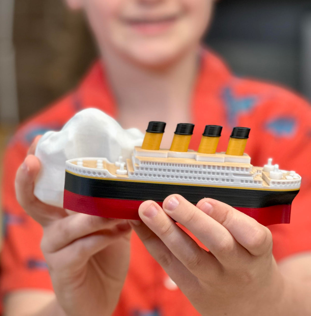 TUBTASTIC Titanic toy set handmade, original Tubtastic design.