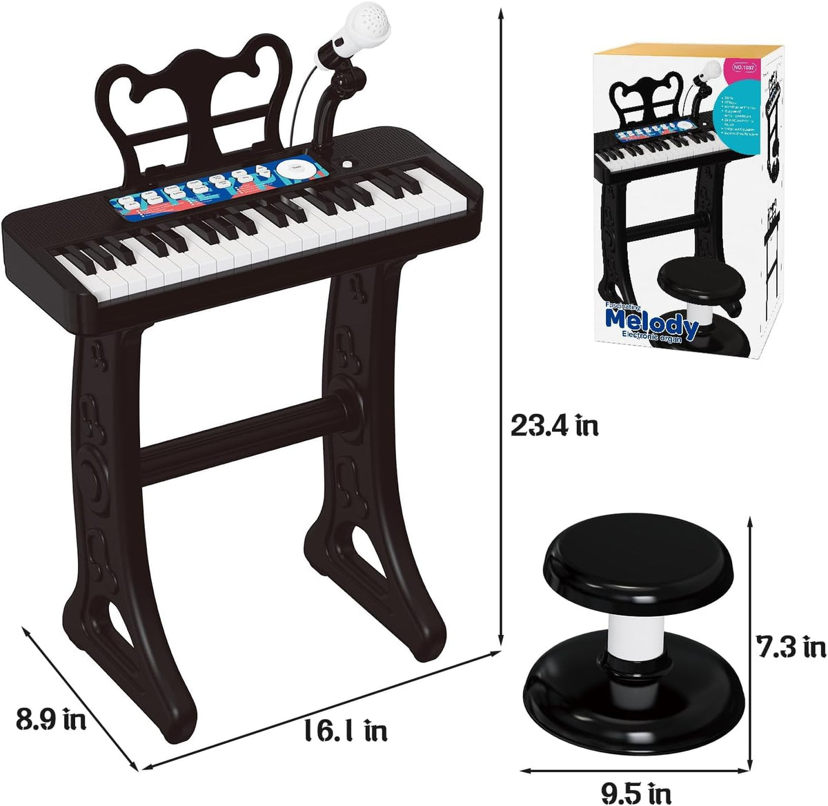 Tucraew black design adds sleek playroom look