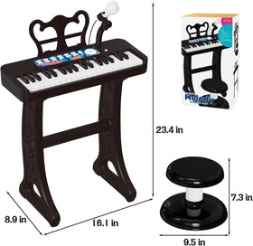 Tucraew black design adds sleek playroom look