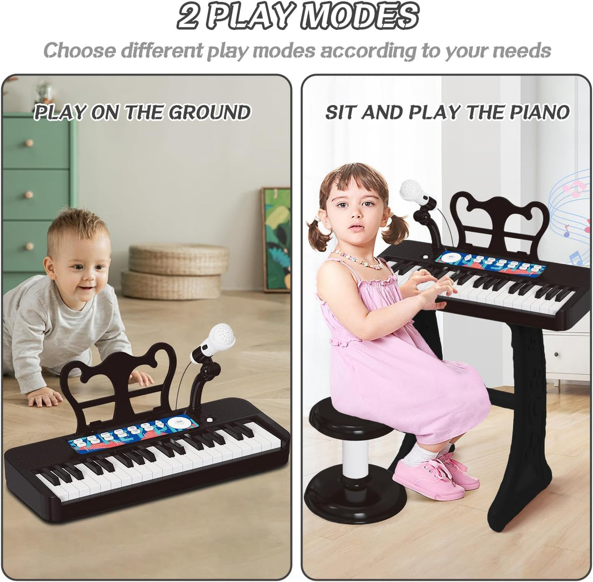 Tucraew dual speaker system delivers balanced stereo sound for kids