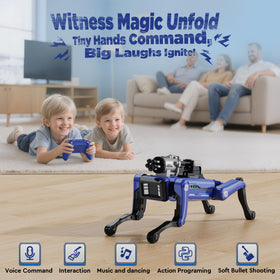 TUEESN robot dog durable ABS design withstands active play
