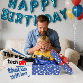 TUEESN remote control included for instant, hassle-free fun