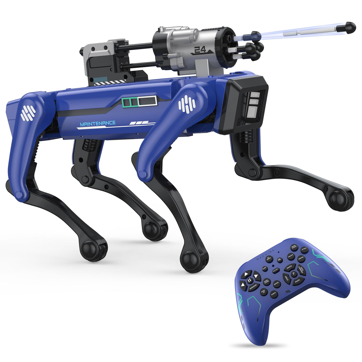 TUEESN Smart Robot Dog unboxing with ready-to-play design for immediate fun