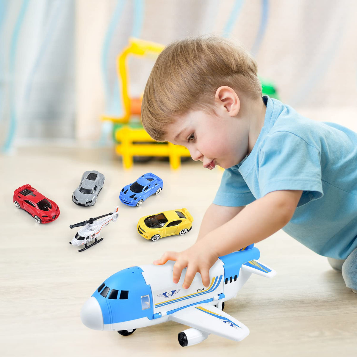 Tuko sturdy pretend-flight vehicles invite long-distance pretend flights