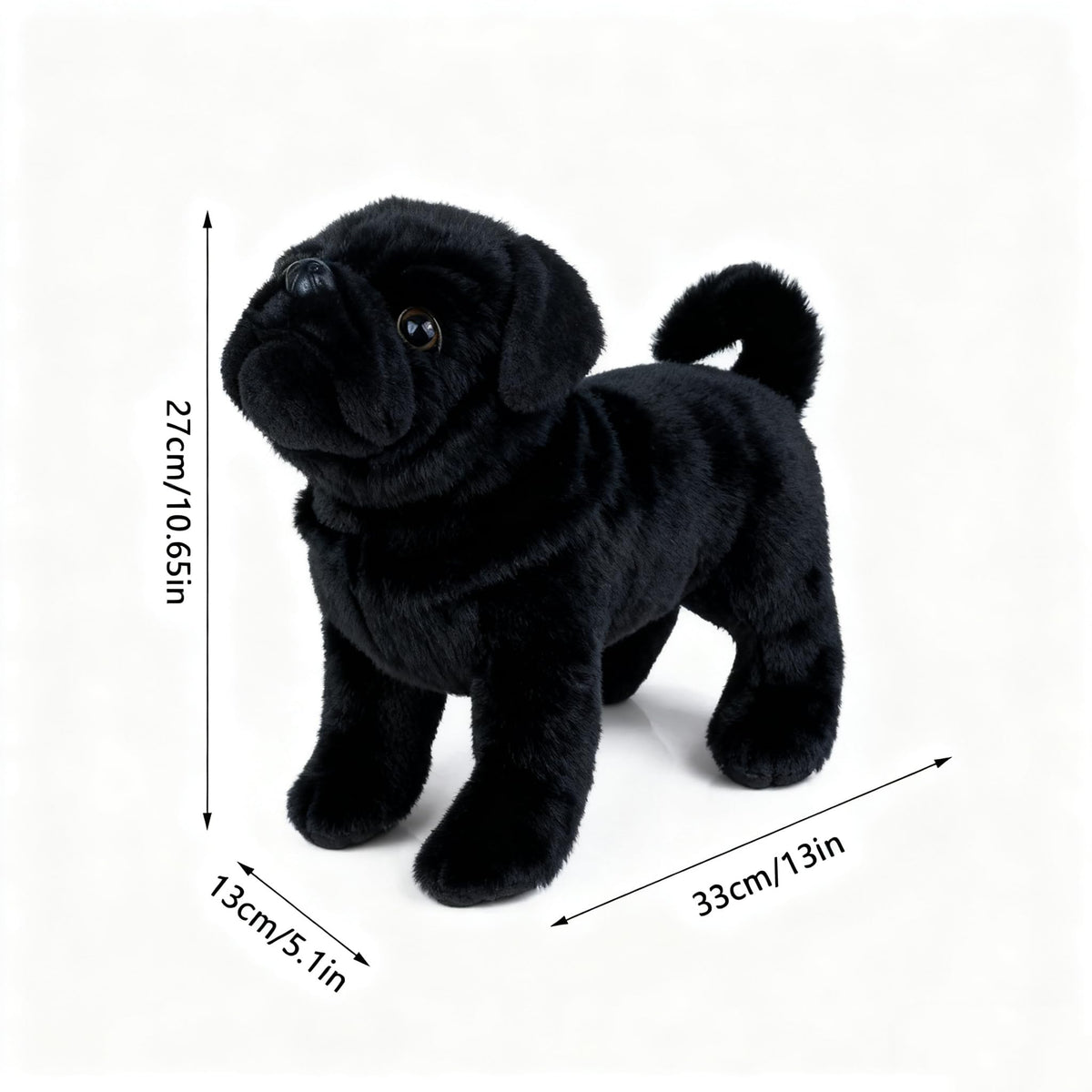 TUKVESZE Easy to clean plush for busy family life.