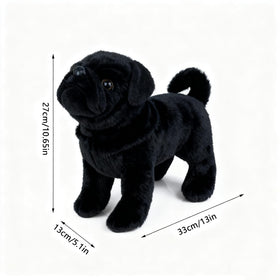 TUKVESZE Easy to clean plush for busy family life.