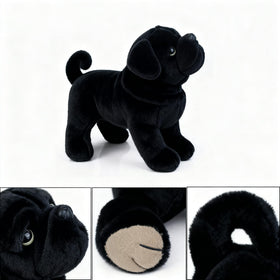 TUKVESZE Home decor pug plush adds playful charm.