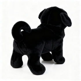TUKVESZE Realistic pug features, glossy eyes and nose for charm.
