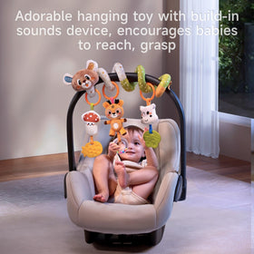 TUMAMA KIDS clips secure the arch to cribs strollers and car seats