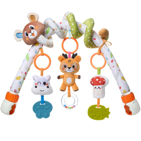TUMAMA KIDS activity arch on crib provides colorful visual stimulation for newborns