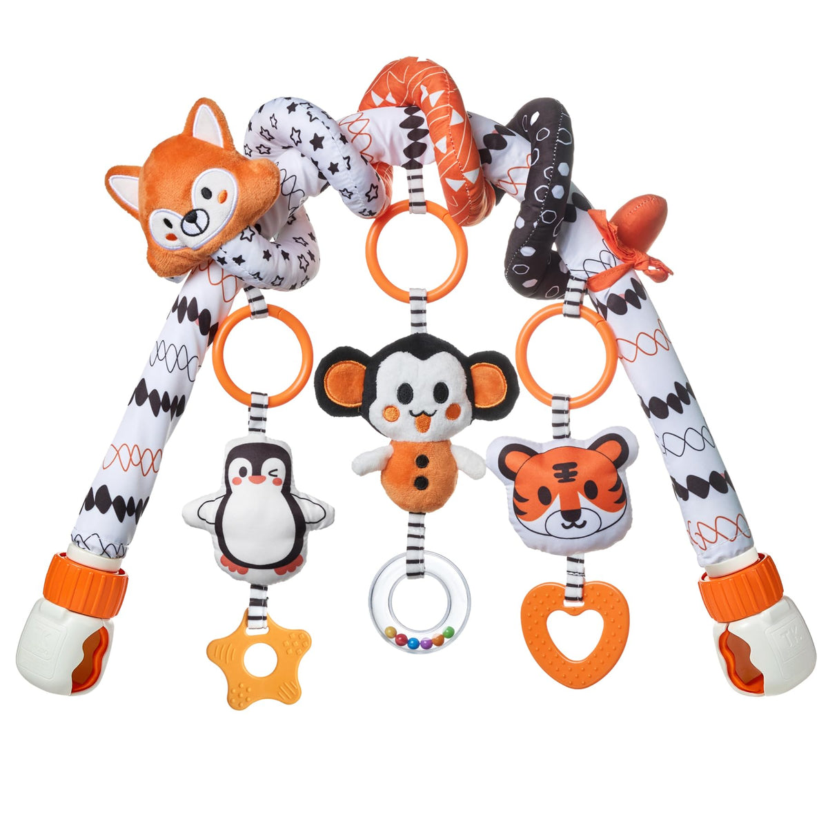 TUMAMA Kids Black and White arch boosts visual tracking
