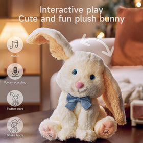 Tumama Kids bunny ears move in sync with the beat for playful exploration