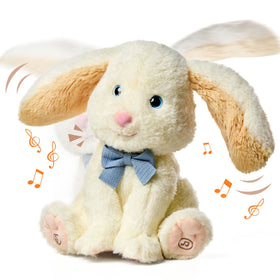Tumama Kids bunny toy dances to music with moving ears for engaging play