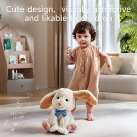 Tumama Kids bunny ultra-soft materials provide cozy hugs during playtime