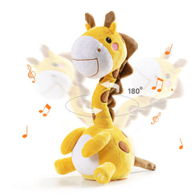 TUMAMA KIDS dancing talking giraffe toy front view for engaging play