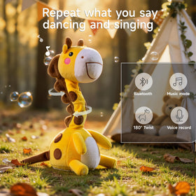 TUMAMA KIDS giraffe toy twisting body for dynamic interaction