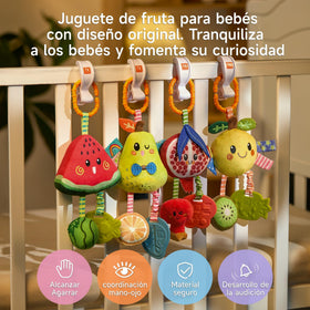 TUMAMA KIDS watermelon fruit rattle hanging toy with soft sounds