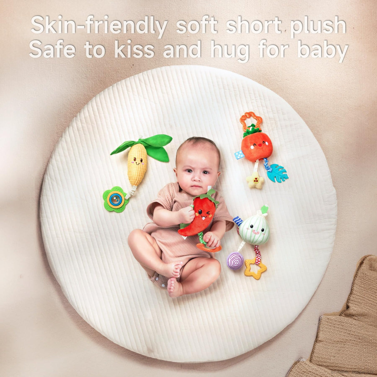 Tumama Kids vegetable toy set arrives ready to gift with vibrant play