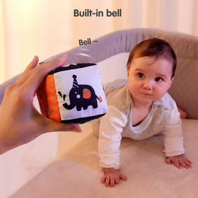 TUMAMA Hanging toy for crib or stroller keeps baby engaged at arm's reach.