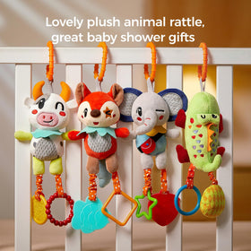 Tumama Kids high-contrast colors support early visual development