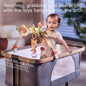 TUMAMA KIDS mushroom pendant emits built in sound to entertain babies