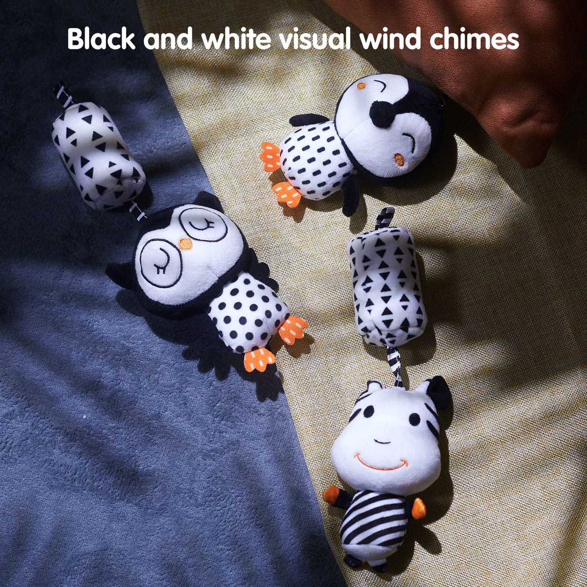 Tumama Kids newborn toy with wind-chime style sounds