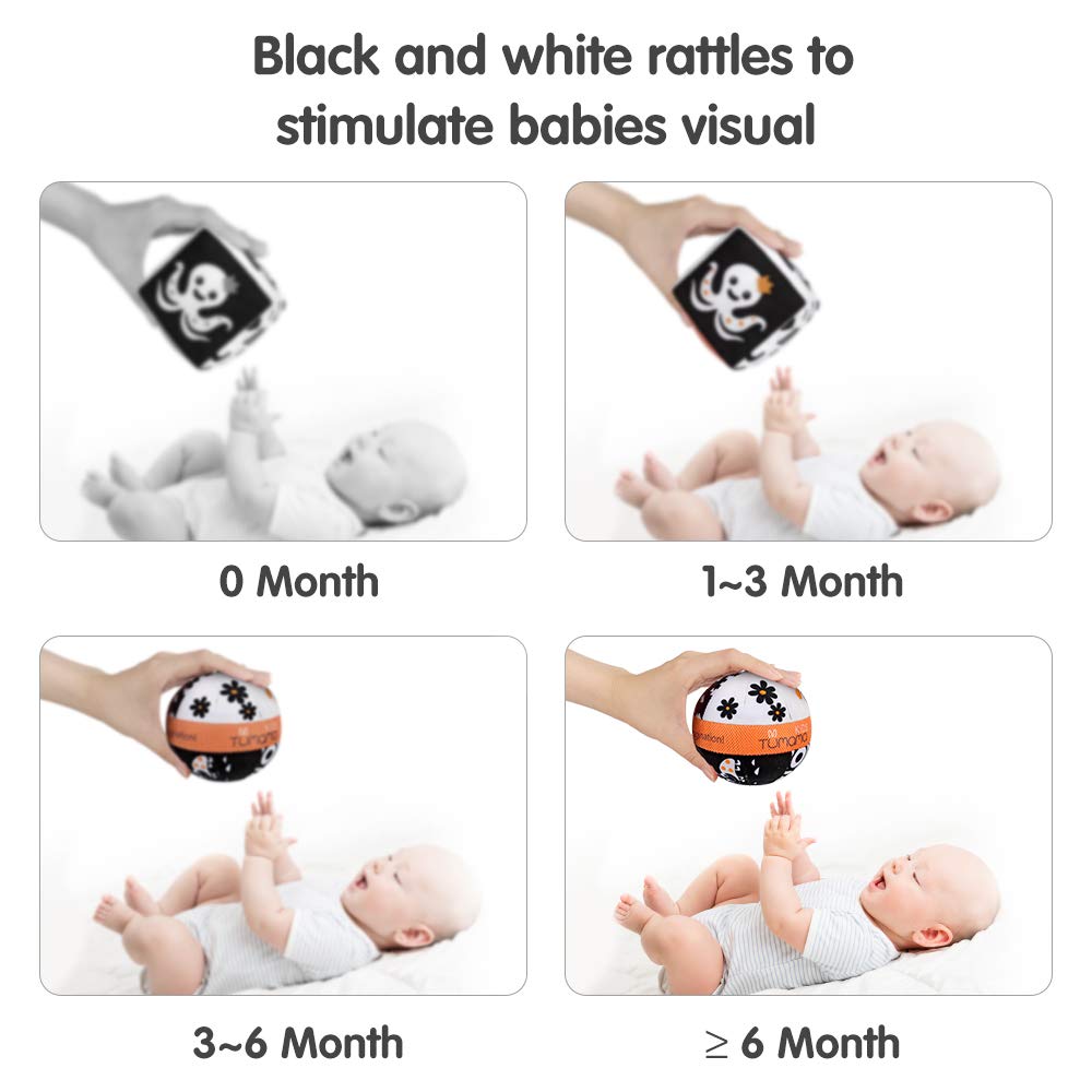 TUMAMA Safe materials meet US standards for worry-free infant toys.