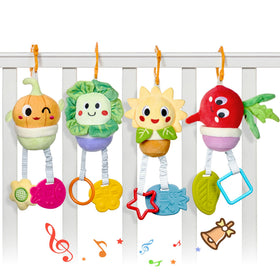 TUMAMA Kids sensory toy promotes grasping and exploration on the go.