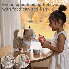 TUMAMA KIDS soft plush exterior for cozy snuggles and comforting cuddles.