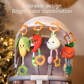 Tumama Kids soft plush toy teether offers gentle textures for little fingers
