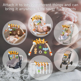 Tumama Kids travel-arch fits car seats and bassinets