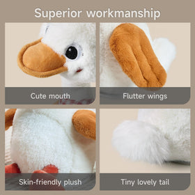 Tumama Kids plush close up showing soft fabric and safe design