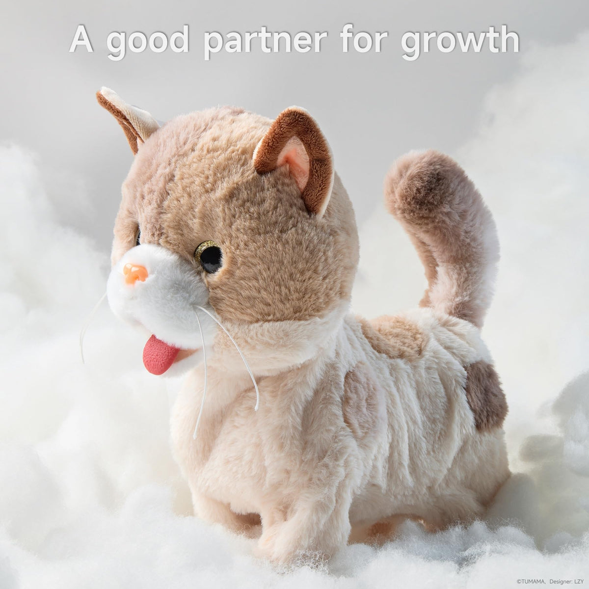 TUMAMA gift-set image highlights a ready-to-play interactive cat for birthdays.