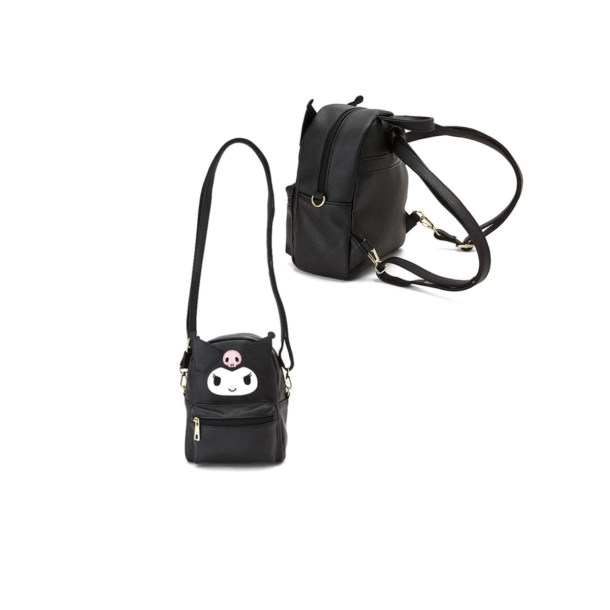 TUMPETY anime doll cosplay bag front view for daily use and style