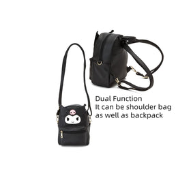 TUMPETY bag side view highlights compact size for essentials on the go