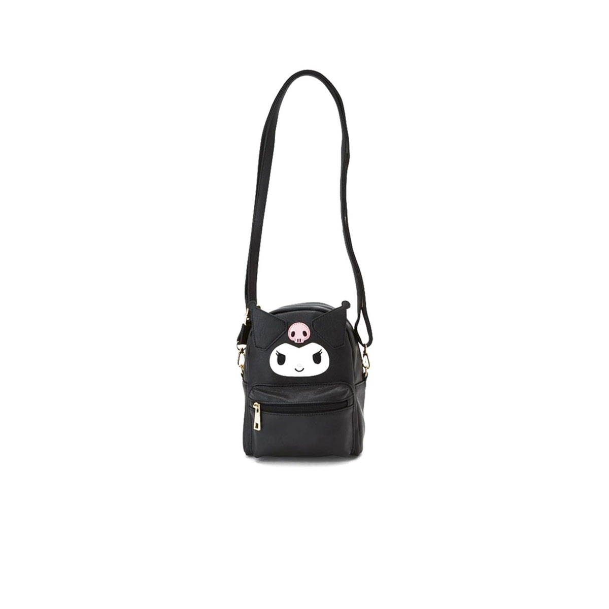 TUMPETY bag close-up shows zipper pocket and quality finish